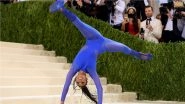 Viral Video: Nia Dennis Does an Epic Floor Routine on Met Gala 2021 Steps to Bruno Mars&rsquo;s &lsquo;Uptown Funk,&rsquo; Watch American Gymnast in Full Action