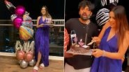 Nia Sharma&rsquo;s Midnight Birthday Celebration Was All About Cake, Friends and Fab Music (View Pics and Videos)