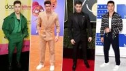 Nick Jonas Birthday Special: His Dressing Style Is a Blend of Everything That&rsquo;s Cool, Casual and Fabulous (View Pics)