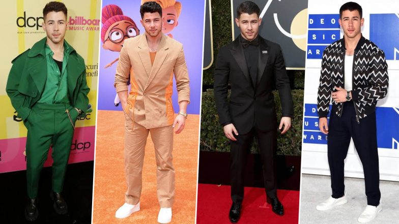 Nick Jonas Birthday Special: His Dressing Style Is a Blend of Everything That’s Cool, Casual and Fabulous (View Pics)