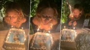 Nicole Richie&rsquo;s Hair Catches Fire While Blowing Candles of Her 40th Birthday Cake (Watch Viral Video)