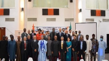World News | Indian Defence Delegation Visit Nigeria for Enhanced Cooperation