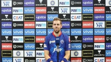 Sports News | IPL 2021: Thought 154 Was Good Score Against RR, We Just Stuck to Our Plans, Says Nortje