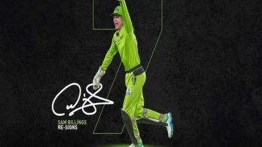 Sports News | BBL 11: Sydney Thunder Sign Sam Billings for Upcoming Season