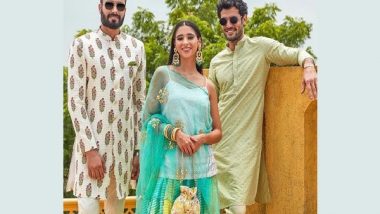 Business News | Nykaa Fashion's Autumn/Winter 2021 Collection Celebrates The Revival Of Festive Dressing