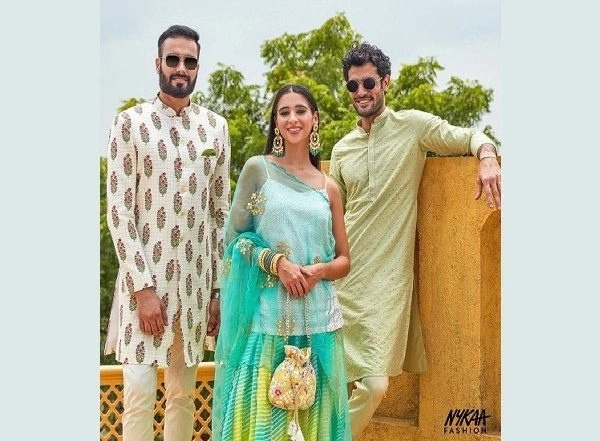 Business News | Nykaa Fashion's Autumn/Winter 2021 Collection Celebrates The Revival Of Festive Dressing