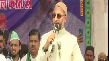 India News | Secularism Weakened in Country After BJP Came into Power in Centre: Owaisi
