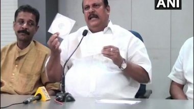 PC George, Senior Kerala Leader, Taken into Custody for Controversial Remarks Against Muslims