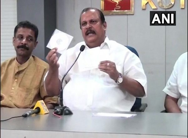 PC George, Senior Kerala Leader, Taken into Custody for Controversial Remarks Against Muslims