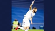 Real Madrid 6-1 Mallorca, La Liga 2021-22: Karim Benzema Creates History As Los Blancos Record Dominant Win (Watch Goal Video Highlights)