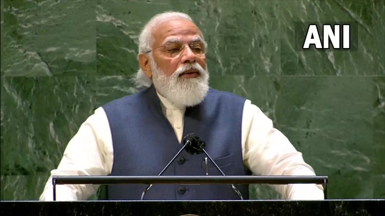 India Known as Mother of Democracy, Says PM Narendra Modi at UNGA