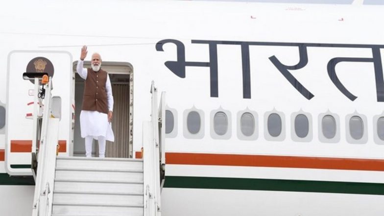 UNGA Meet 2021: PM Narendra Modi's Flight to US Will Avoid Afghanistan, Pakistan Gives Nod for Usage of Its Airspace