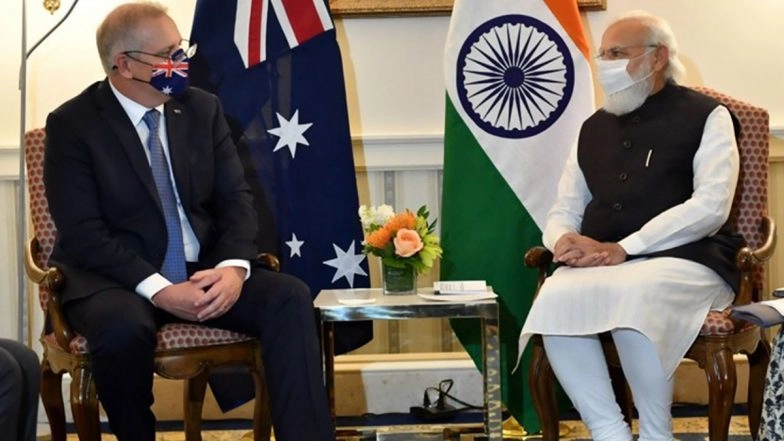 PM Modi, Scott Morrison to Hold Second India-Australia Virtual Summit Tomorrow