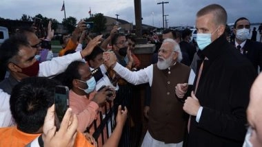 World News | 'Our Diaspora is Our Strength' Says PM Modi on Warm Welcome in Washington