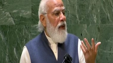 World News | Terrorism is Equally Big Threat for Those Using It as Political Tool: PM Modi at UNGA