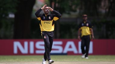 UAE vs Papua New Guinea, ICC Cricket World Cup League 2 Live Streaming Online on FanCode: Get Free Telecast Details of UAE vs PNG Match & Cricket Score Updates on TV