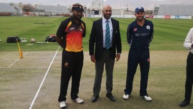 Papua New Guinea vs Scotland Live Streaming Online: Get PNG vs SCO ODI Cricket Match Live Telecast Details