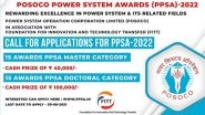 Business News | Applications Invited for POSOCO Power System Awards - 2022