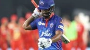 Sports News | Rishabh Pant 56 Runs Away from Becoming Delhi's Leading Run-scorer in IPL