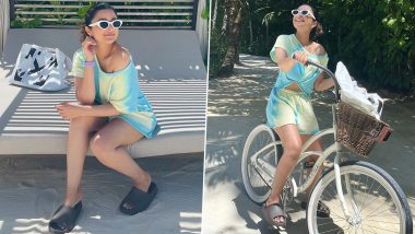 Parineeti Chopra Looks Super Cool as She Shares Happy Pictures From Her Maldives Vacation!