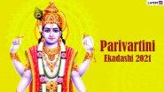 Parivartini Ekadashi Vrat 2021: Know Date, Parana Time, Significance, Katha and Puja Vidhi Related to Parsva Ekadashi