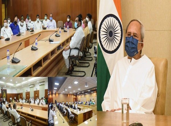 India News | Odisha CM Patnaik Chairs Legislative Party Meeting Ahead of Monsoon Session