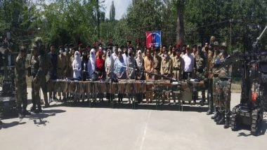 India News | 3 J-K NCC Battalion Cadets Visit Army Unit at Pattan