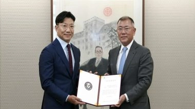 World News | Hyundai Motor Honorary Chairman Chung Mong-koo Donates 10 Billion Won to Establish Vaccine Innovation Center