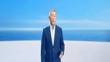 World News | Hyundai Motor Declared 'Hydrogen Vision 2040' to Popularize Hydrogen Energy