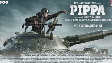 Pippa: Ishaan Khatter, Mrunal Thakur Wrap Up the Shoot of Their Upcoming War Drama