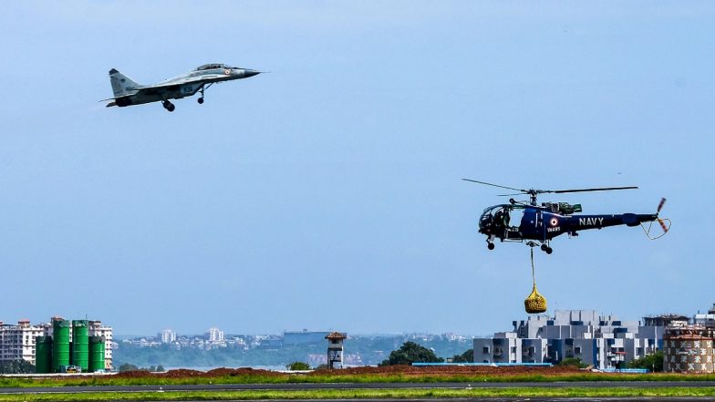 President Ram Nath Kovind To Award President’s Colour to Indian Naval Aviation During Ceremonial Parade at INS Hansa in Goa on September 6