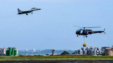 India News | President's Colour to Be Awarded to Naval Aviation on Sept 6