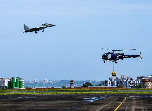 India News | President's Colour to Be Awarded to Naval Aviation on Sept 6