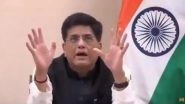 India-UAE Trade Deal to Be Operationalised From May 1, Says Piyush Goyal