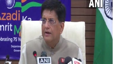 India News | Govt to Launch 24X7 Helpline for Exporters Soon: Piyush Goyal