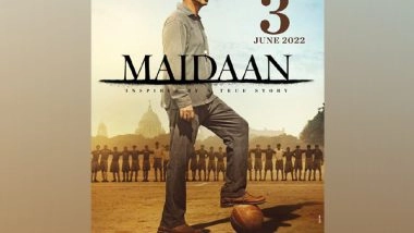 Entertainment News | Ajay Devgn's 'Maidaan' to Release in June 2022
