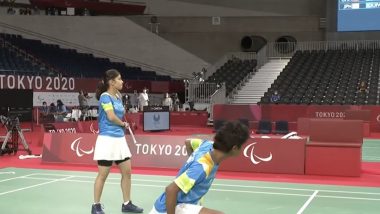 Pramod Bhagat, Palak Kohli at Tokyo Paralympics 2020, Badminton Live Streaming Online: Know TV Channel & Telecast Details for Mixed Doubles Bronze Medal Match