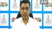India News | Goa CM Lauds Teachers for Adapting to Different Teaching Methods During COVID-19