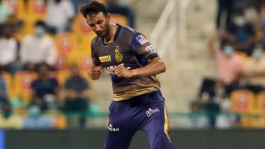 IPL 2021: Prasidh Krishna Celebrates KKR's Win Against MI As Team Moves Into Playoff Spots (Check Post)