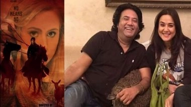 Business News | Bollywood Actress Preity G Zinta Launches Poster of Director Vikash Verma's First Indo-Polish Movie 'No Means No'