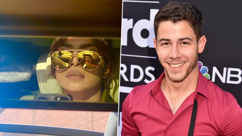 Priyanka Chopra Drops a Cool Looking Carfie on Instagram, Nick Jonas Is All Hearts!