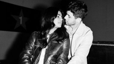 Nick Jonas Shares a Monochrome Throwback Picture With Priyanka Chopra and It’s Hot!