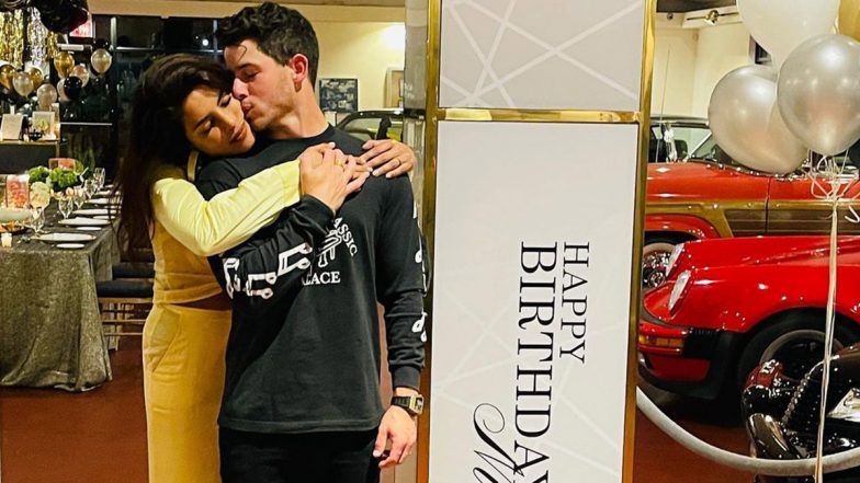 Priyanka Chopra Wishes the ‘Love of Her Life’ Nick Jonas on His 29th Birthday With a PDA Post!