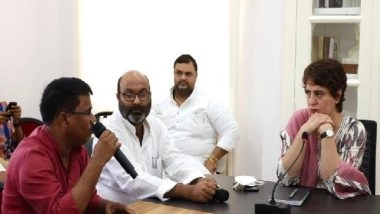 India News | Priyanka Gandhi to Participate in Screening Committee Meet in Lucknow Today