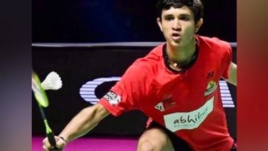 Sports News | India's Priyanshu Rajawat Lifts Ukraine International Badminton Title