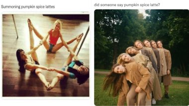 Pumpkin Spice Season Is Knocking at the Door, Twitterati Share Funny Memes, GIFs, Hilarious Posts and Jokes To Welcome Fall 2021!
