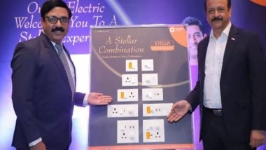 Business News | Orient Electric Launches New Modular Switch Range