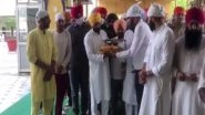 Punjab CM-Designate Charanjit Singh Channi Visits Gurudwara in Rupnagar Ahead of Swearing-In Ceremony