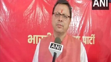 India News | COVID-19: U'khand CM Aims to Vaccinate 100 Pc Population by Dec 15