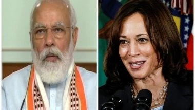 World News | Meeting with VP Kamala Harris, Apple Chief Tim Cook Also on Cards During PM Modi's US Visit